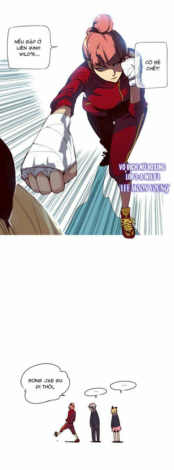 Nữ Sinh Trường Wilds Chapter 3 - Trang 2