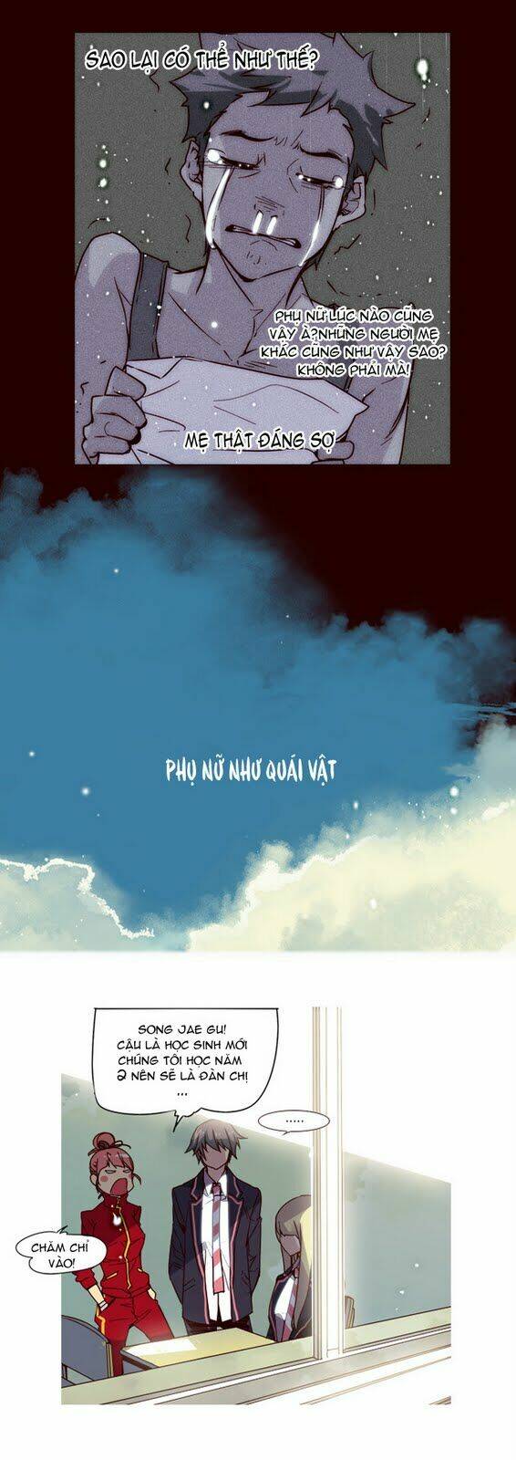 Nữ Sinh Trường Wilds Chapter 3 - Trang 2