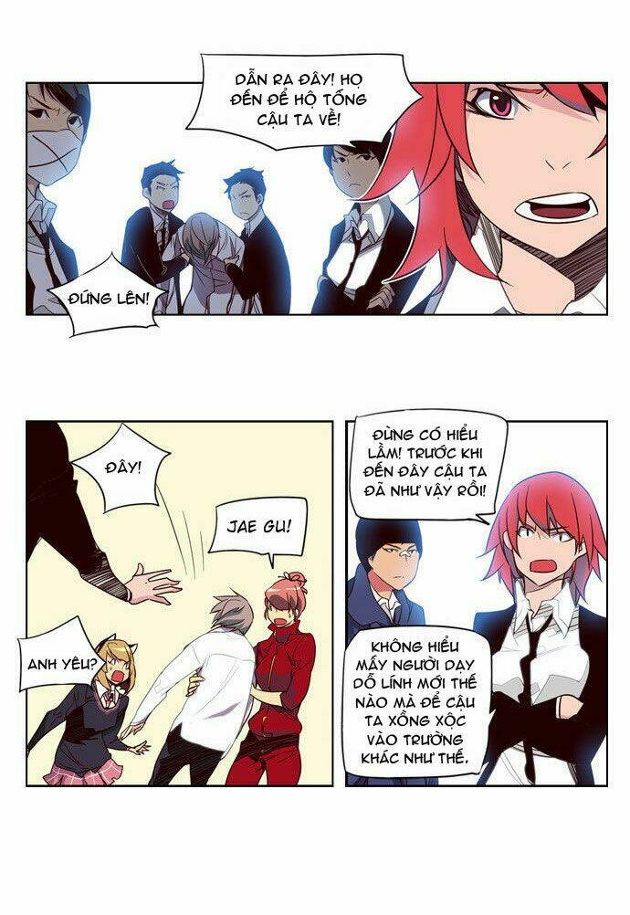Nữ Sinh Trường Wilds Chapter 32 - Trang 2