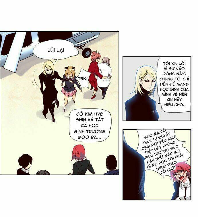 Nữ Sinh Trường Wilds Chapter 32 - Trang 2