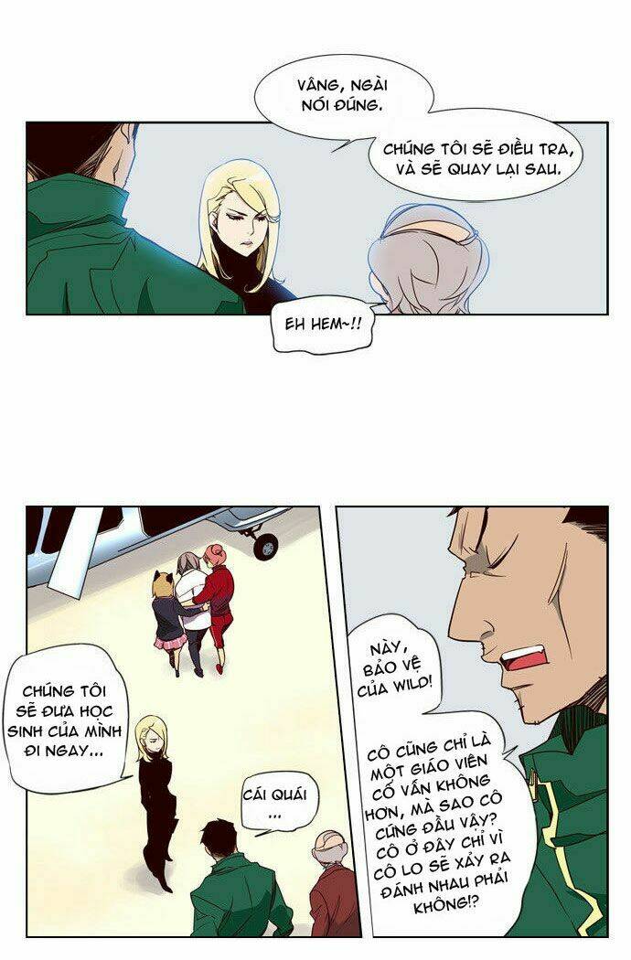Nữ Sinh Trường Wilds Chapter 32 - Trang 2