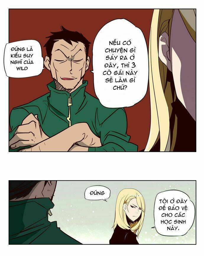Nữ Sinh Trường Wilds Chapter 32 - Trang 2
