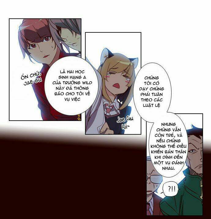 Nữ Sinh Trường Wilds Chapter 32 - Trang 2