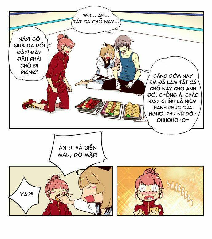 Nữ Sinh Trường Wilds Chapter 34 - Trang 2