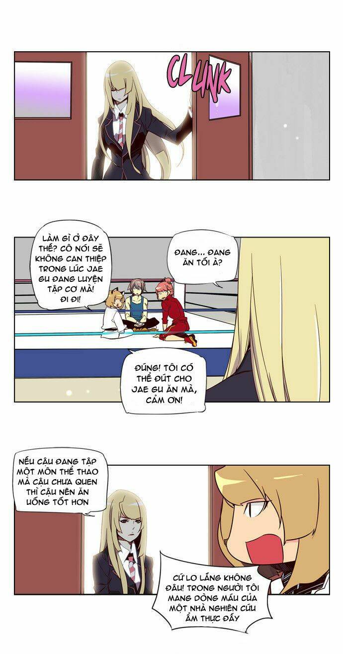 Nữ Sinh Trường Wilds Chapter 34 - Trang 2