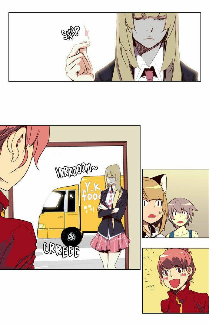 Nữ Sinh Trường Wilds Chapter 34 - Trang 2