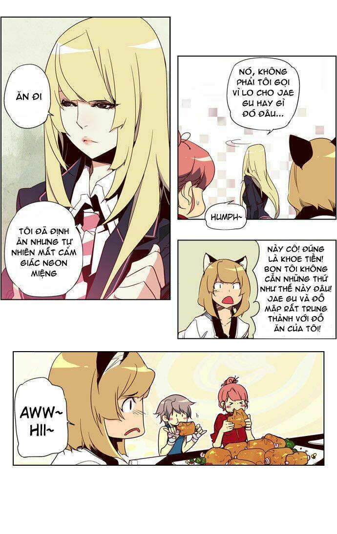 Nữ Sinh Trường Wilds Chapter 34 - Trang 2