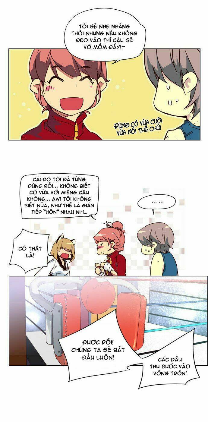 Nữ Sinh Trường Wilds Chapter 35 - Trang 2