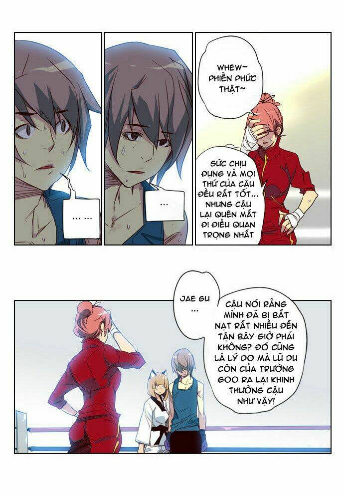 Nữ Sinh Trường Wilds Chapter 35 - Trang 2