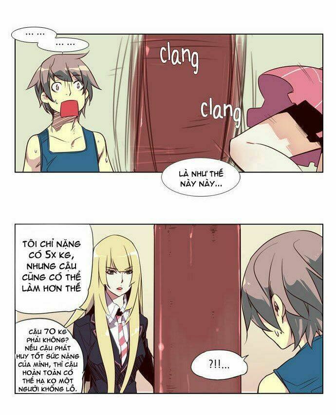 Nữ Sinh Trường Wilds Chapter 36 - Trang 2