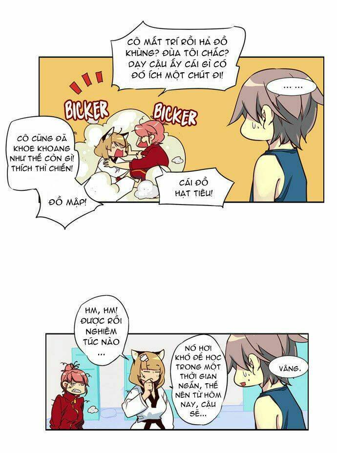 Nữ Sinh Trường Wilds Chapter 37 - Trang 2