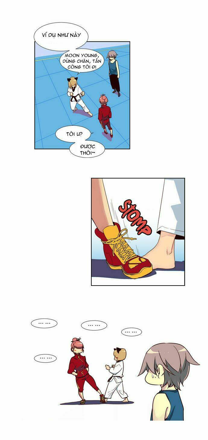 Nữ Sinh Trường Wilds Chapter 37 - Trang 2