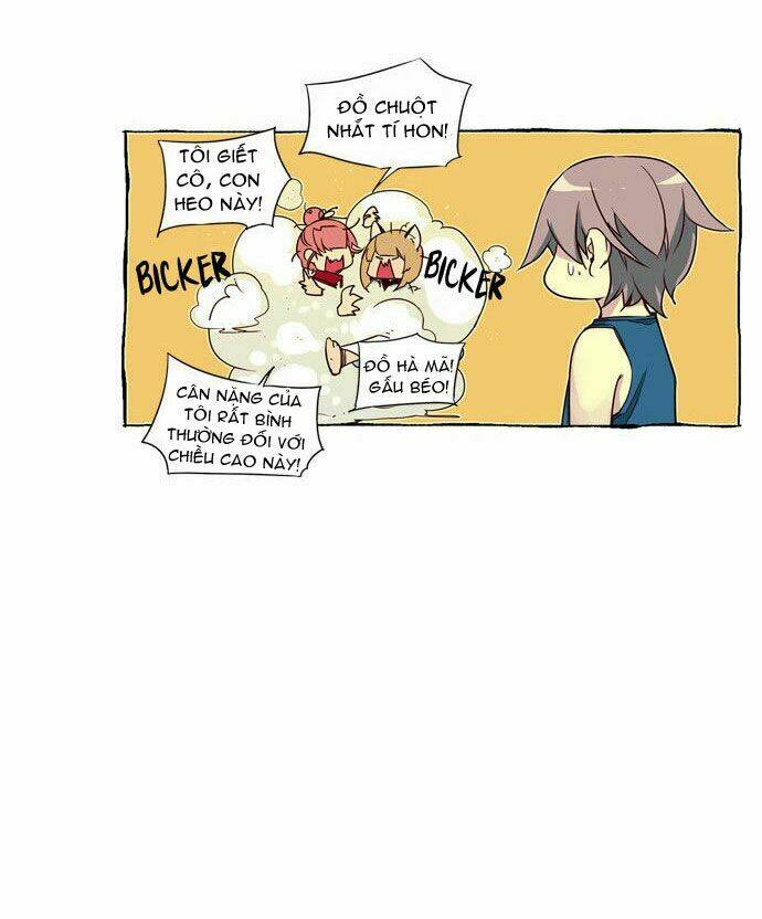 Nữ Sinh Trường Wilds Chapter 37 - Trang 2