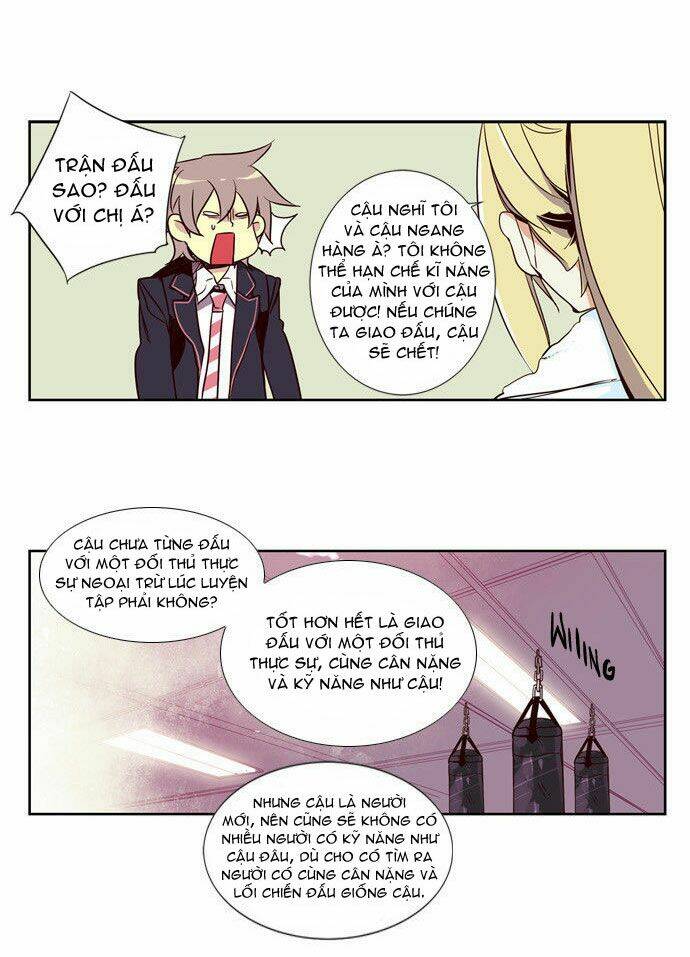 Nữ Sinh Trường Wilds Chapter 39 - Trang 2