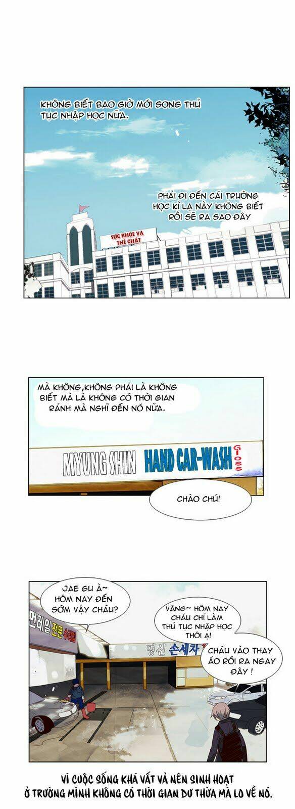Nữ Sinh Trường Wilds Chapter 4 - Trang 2