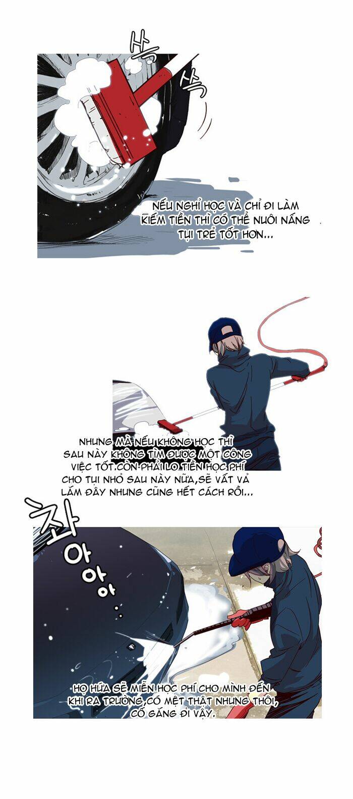 Nữ Sinh Trường Wilds Chapter 4 - Trang 2