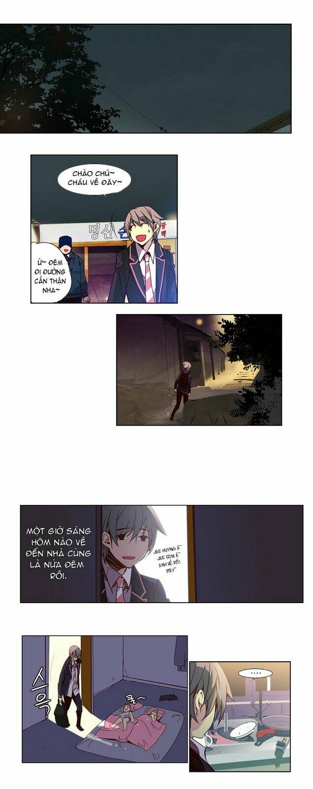 Nữ Sinh Trường Wilds Chapter 4 - Trang 2