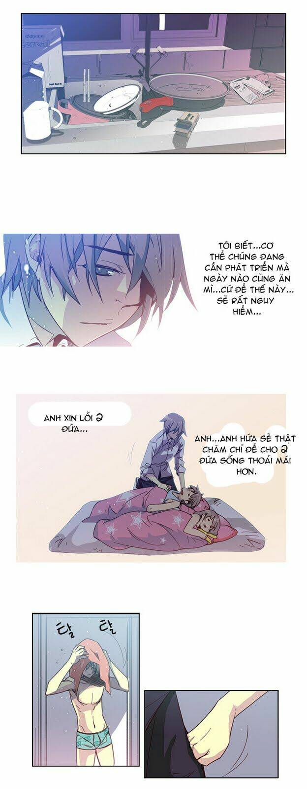 Nữ Sinh Trường Wilds Chapter 4 - Trang 2