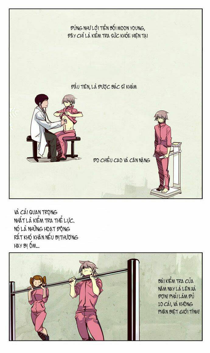 Nữ Sinh Trường Wilds Chapter 41 - Trang 2