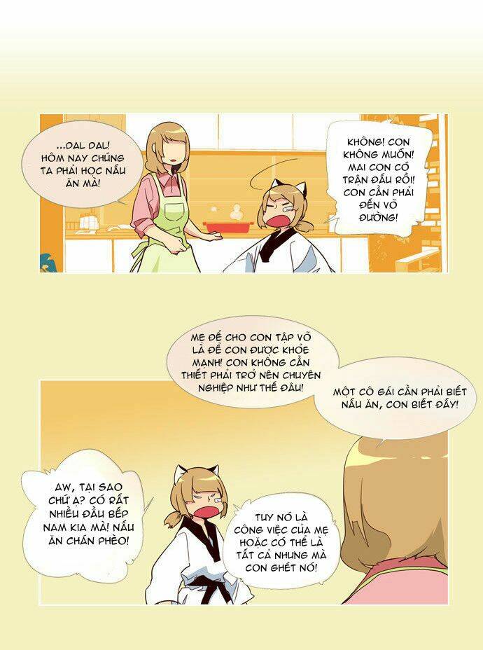 Nữ Sinh Trường Wilds Chapter 42 - Trang 2