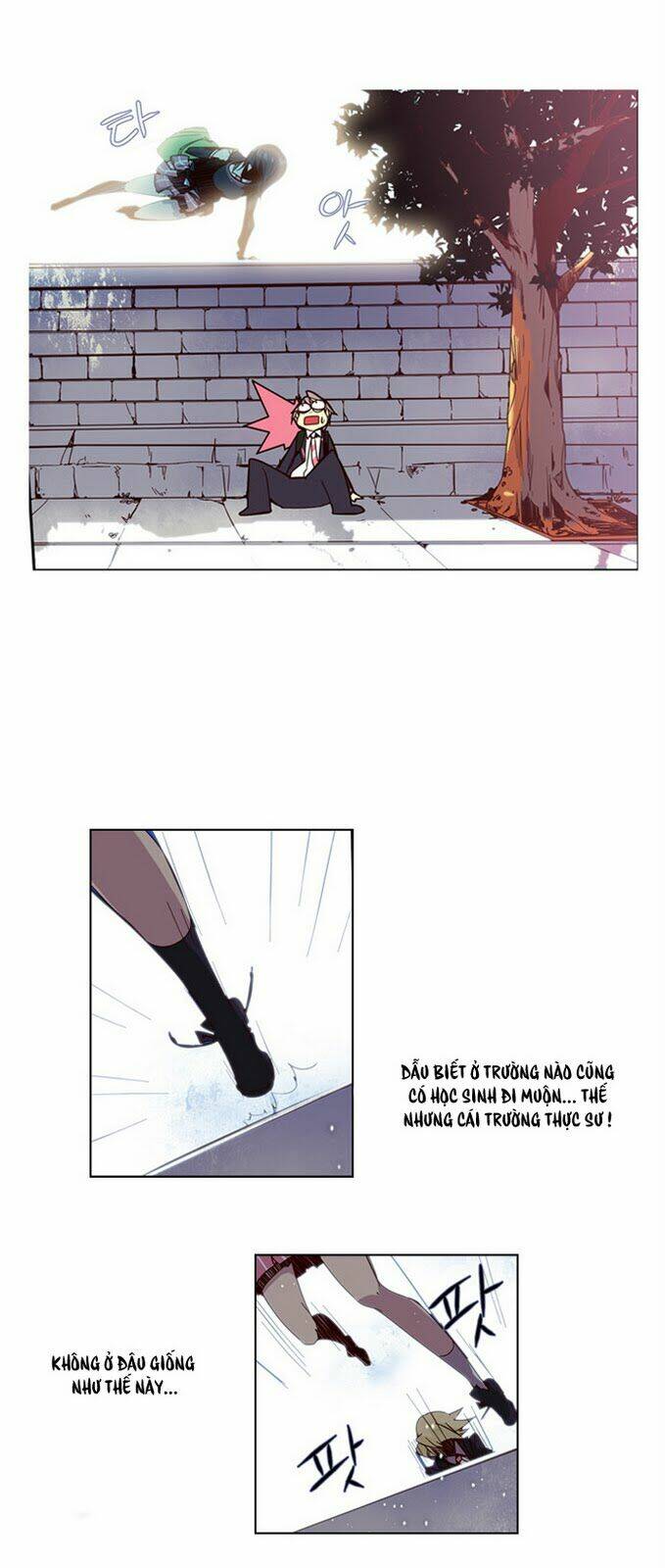 Nữ Sinh Trường Wilds Chapter 5 - Trang 2