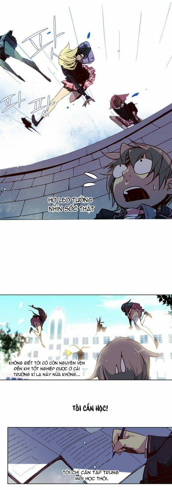 Nữ Sinh Trường Wilds Chapter 5 - Trang 2