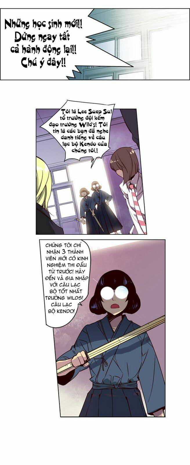 Nữ Sinh Trường Wilds Chapter 5 - Trang 2