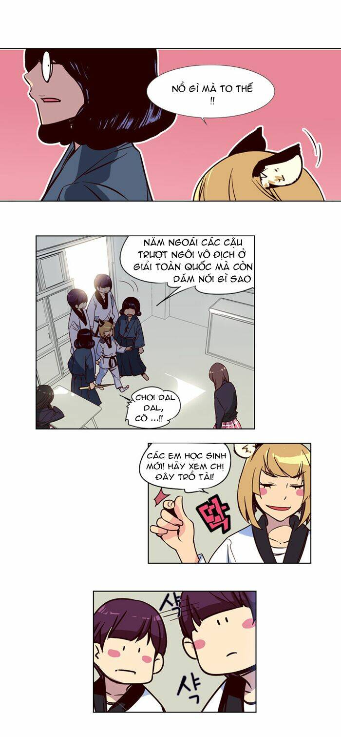 Nữ Sinh Trường Wilds Chapter 5 - Trang 2