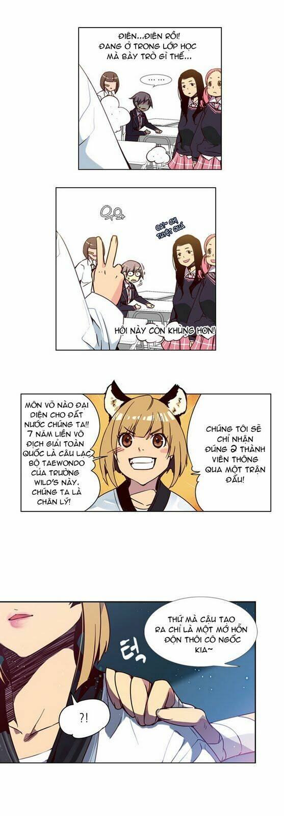 Nữ Sinh Trường Wilds Chapter 5 - Trang 2