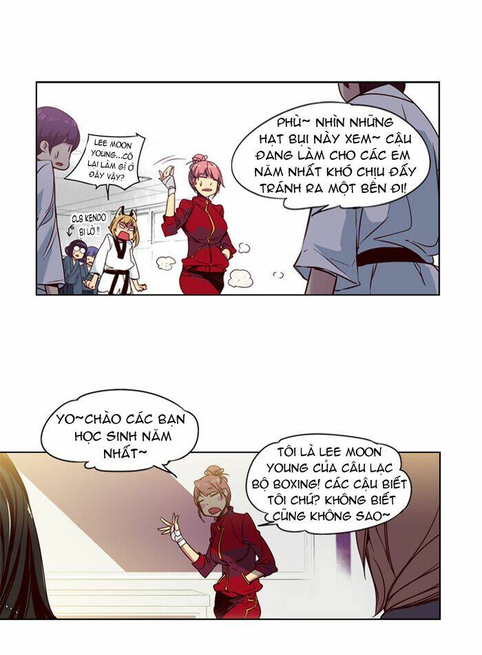 Nữ Sinh Trường Wilds Chapter 5 - Trang 2