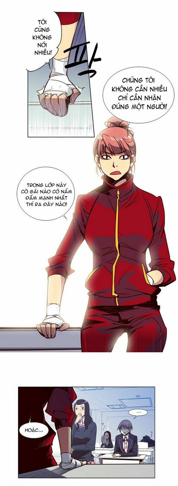 Nữ Sinh Trường Wilds Chapter 5 - Trang 2