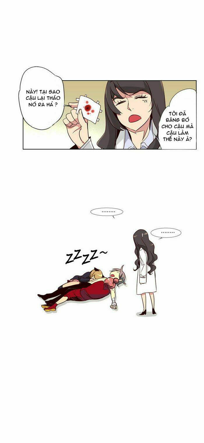 Nữ Sinh Trường Wilds Chapter 53 - Trang 2