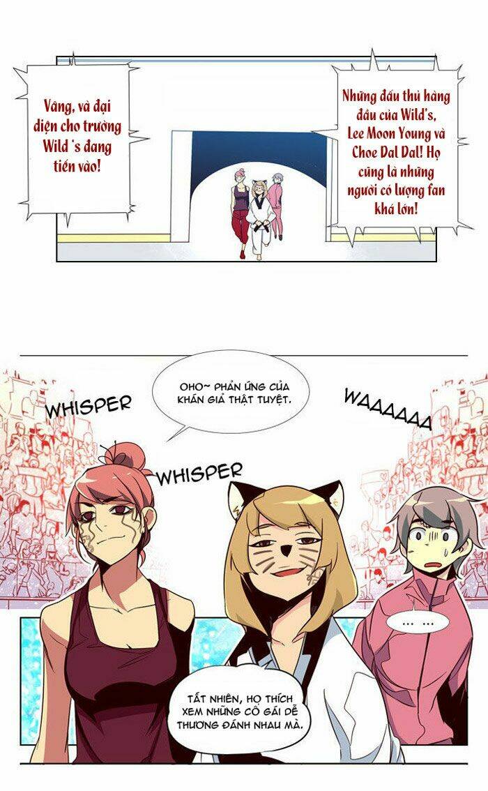 Nữ Sinh Trường Wilds Chapter 54 - Trang 2