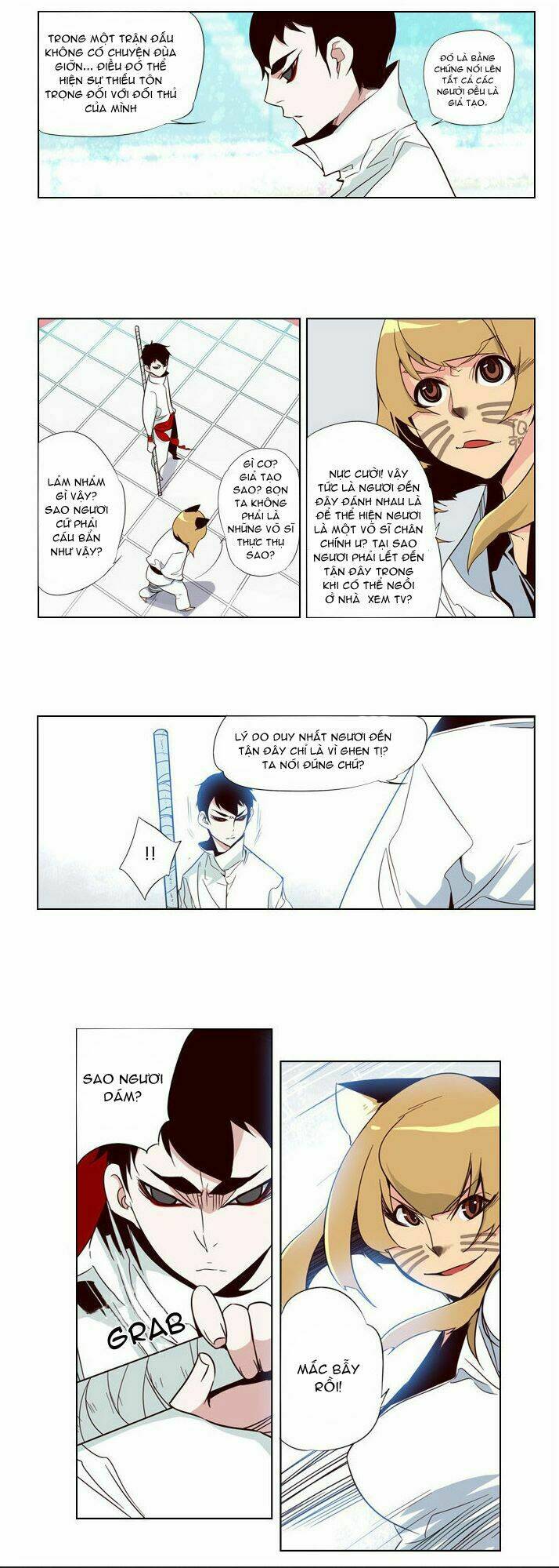 Nữ Sinh Trường Wilds Chapter 55 - Trang 2