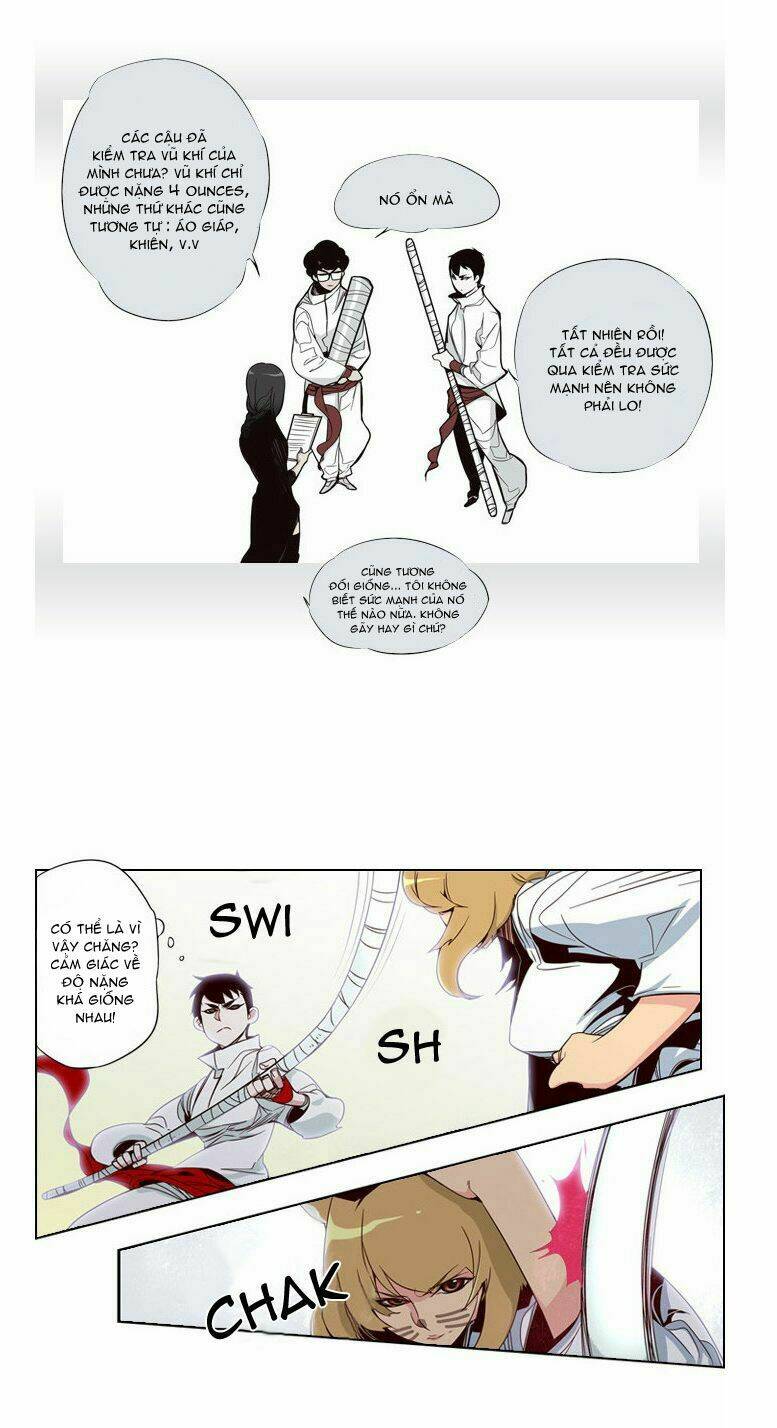 Nữ Sinh Trường Wilds Chapter 55 - Trang 2