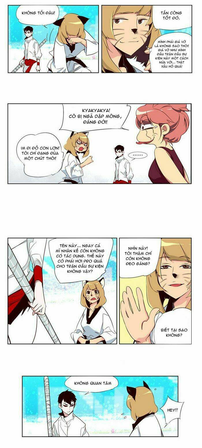 Nữ Sinh Trường Wilds Chapter 55 - Trang 2