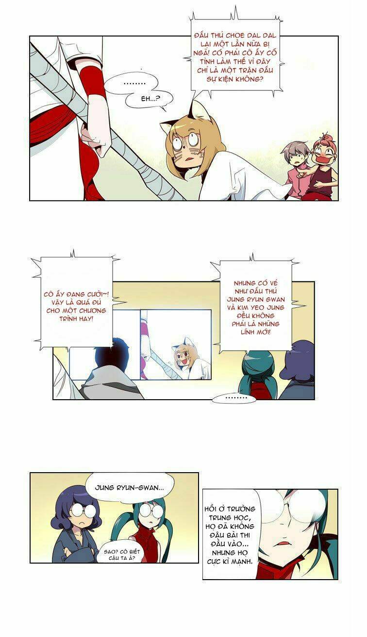 Nữ Sinh Trường Wilds Chapter 55 - Trang 2