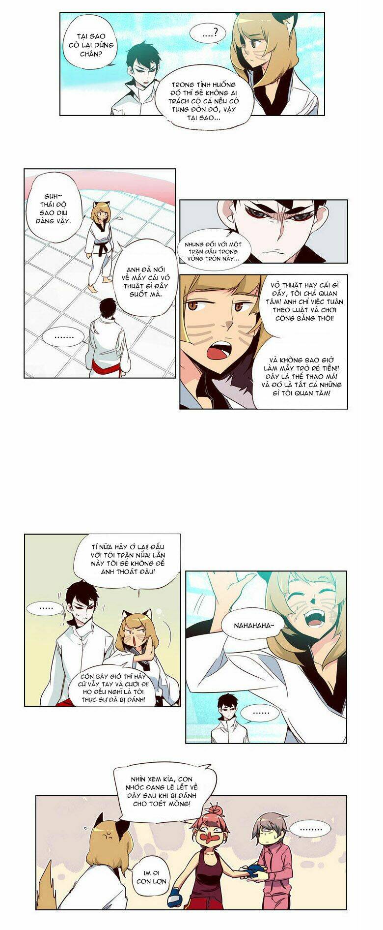 Nữ Sinh Trường Wilds Chapter 56 - Trang 2