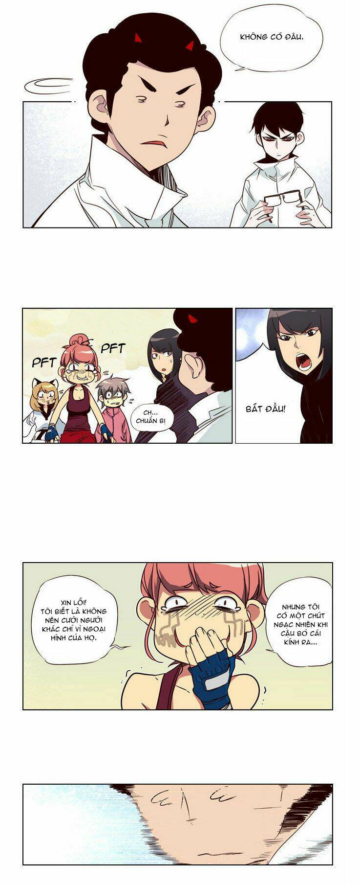 Nữ Sinh Trường Wilds Chapter 56 - Trang 2