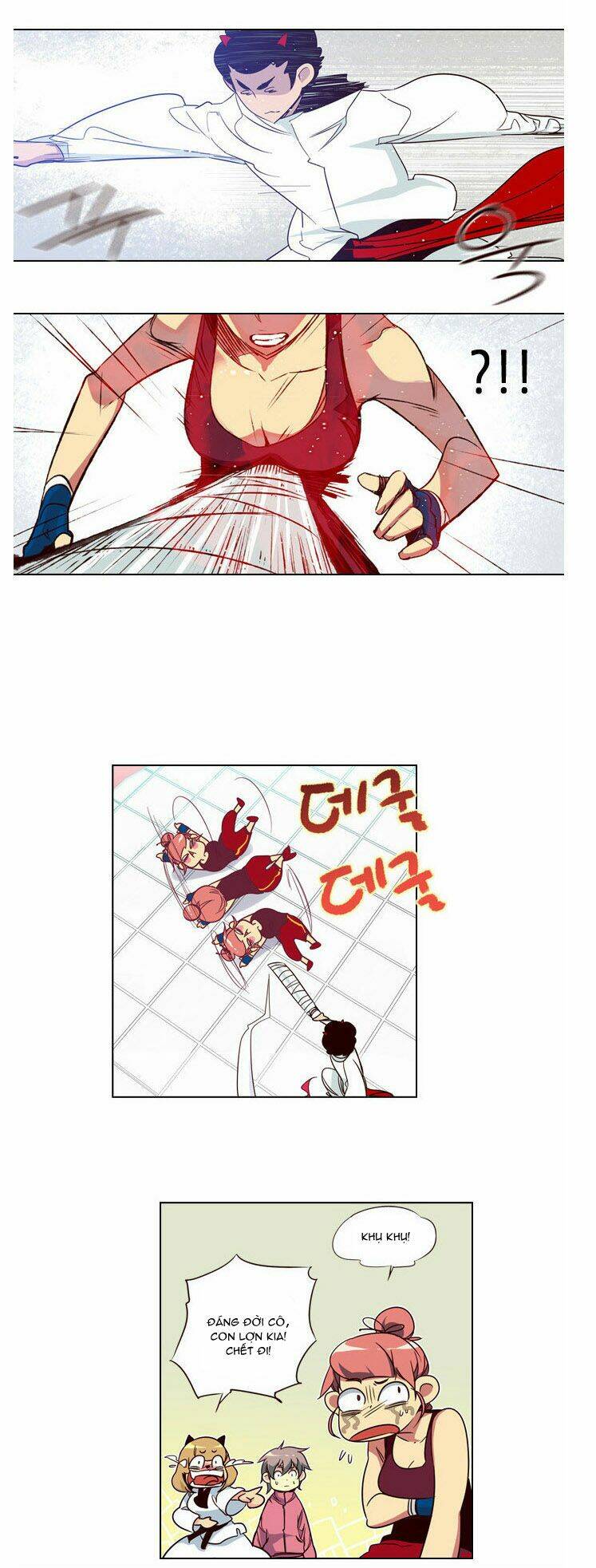 Nữ Sinh Trường Wilds Chapter 56 - Trang 2