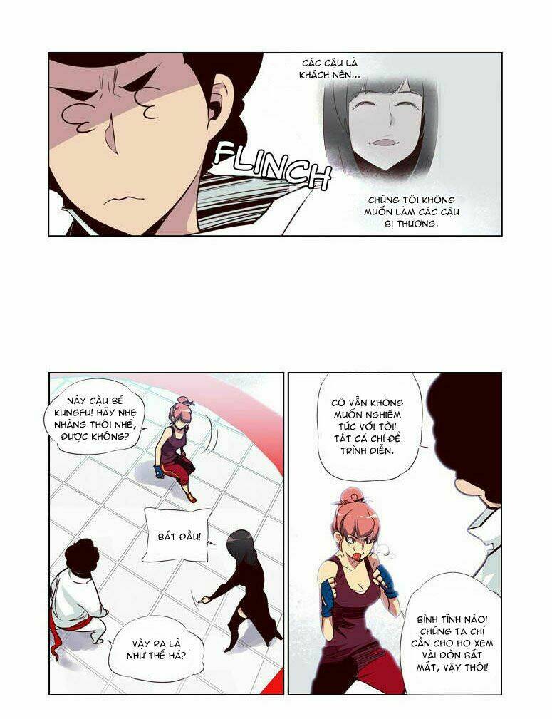 Nữ Sinh Trường Wilds Chapter 57 - Trang 2