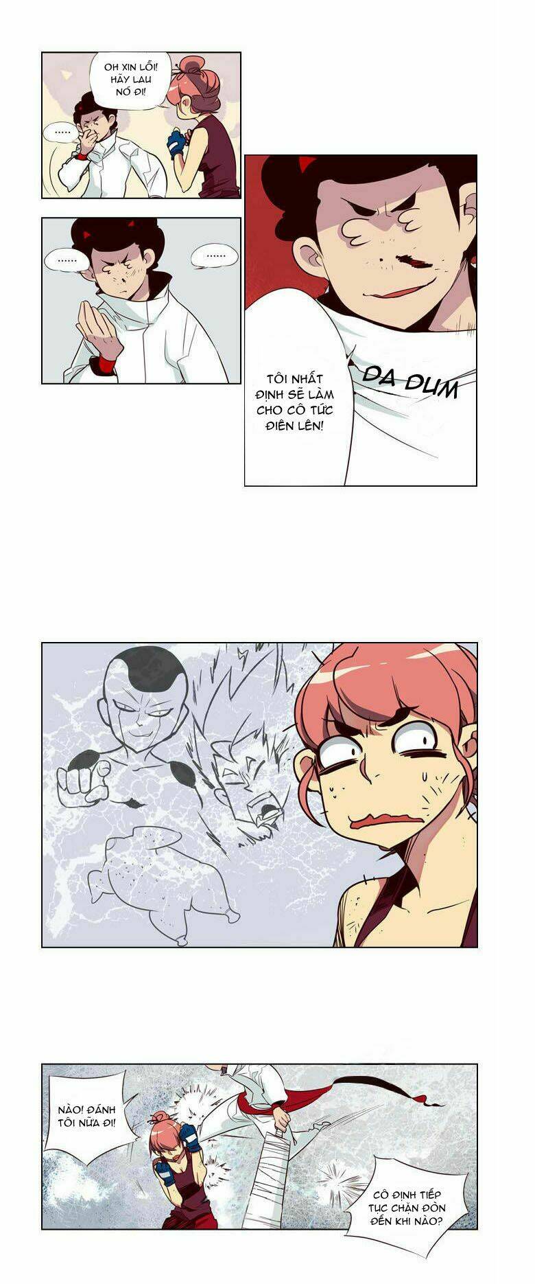 Nữ Sinh Trường Wilds Chapter 57 - Trang 2