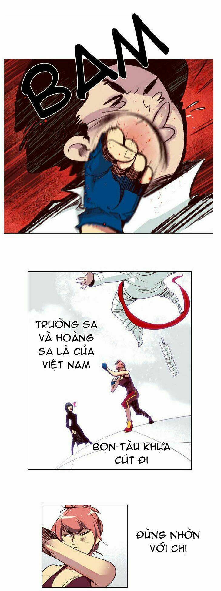 Nữ Sinh Trường Wilds Chapter 57 - Trang 2