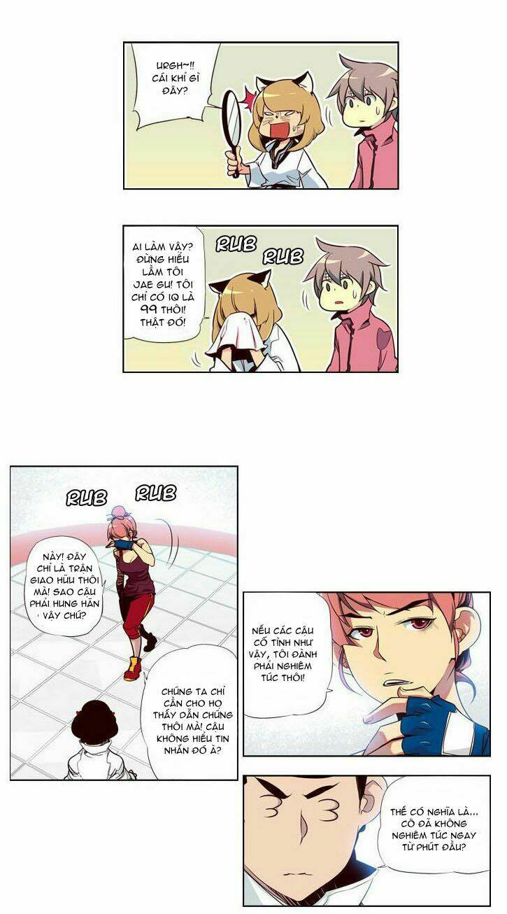 Nữ Sinh Trường Wilds Chapter 57 - Trang 2