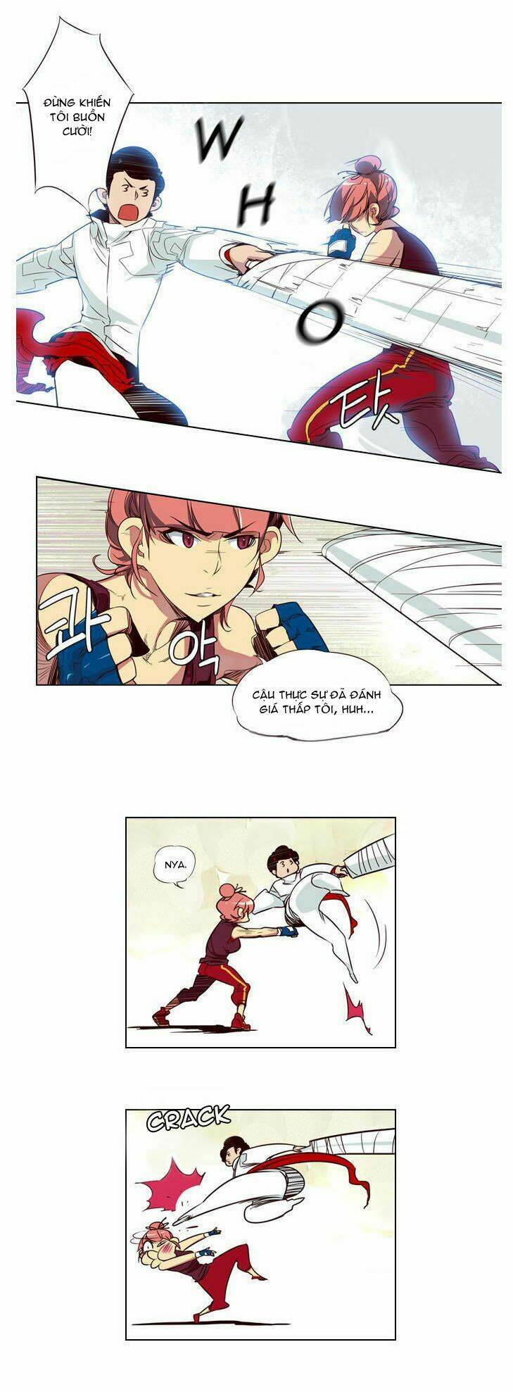 Nữ Sinh Trường Wilds Chapter 57 - Trang 2