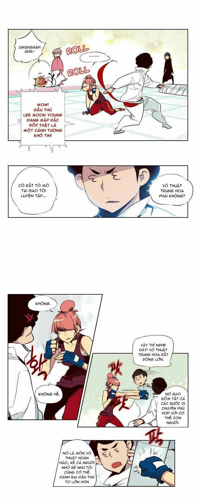 Nữ Sinh Trường Wilds Chapter 57 - Trang 2