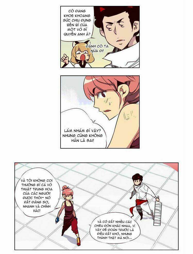 Nữ Sinh Trường Wilds Chapter 57 - Trang 2