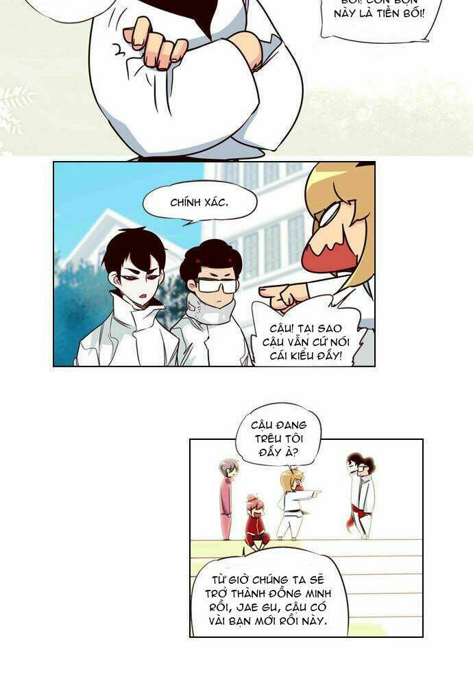 Nữ Sinh Trường Wilds Chapter 58 - Trang 2