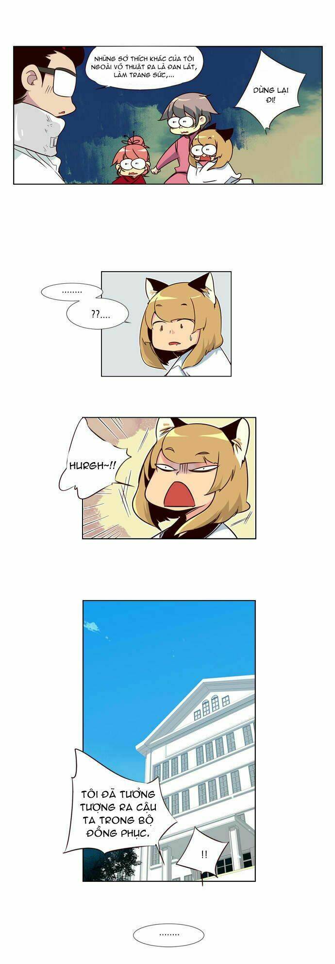 Nữ Sinh Trường Wilds Chapter 58 - Trang 2