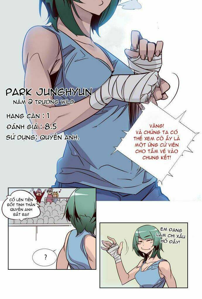 Nữ Sinh Trường Wilds Chapter 58 - Trang 2